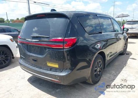 2023 Chrysler Pacifica Touring L z USA, uszkodzony, nr VIN 2C4RC1BG7PR505225